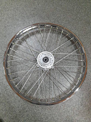 Диск передний кросс 21"x1,4 X-CROSS, (for brake disk hub=108, PCD 6*126), фото 1