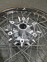 Диск задний для мотоцикла 18"x2,15 задний X-CROSS, фото 4