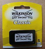 Wilkinson Sword Classic лезі для безпечної бритви 5 шт Німеччина