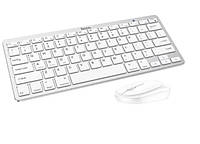 Клавіатура безпровідна + мишка Hoco DI05 White