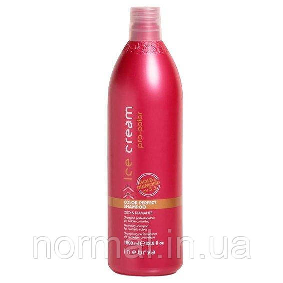 Шампунь для фарбовного волосся Inebrya Pro-Color Color Perfect Shampoo 1000 мл