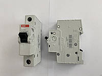 Автоматичний вимикач ABB Basic M 1p, 20 A. BMS411C20 (автомат захисту)