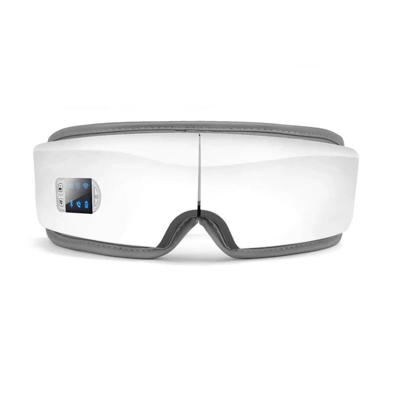 Масажер для очей Eye Massager 4D Premium JB-018 з Bluetooth - Білий