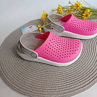 Дитячі крокси LiteRide Clog Little Kid Рожевий