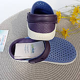 Дитячі крокси LiteRide Clog Little Kid Синій, фото 2