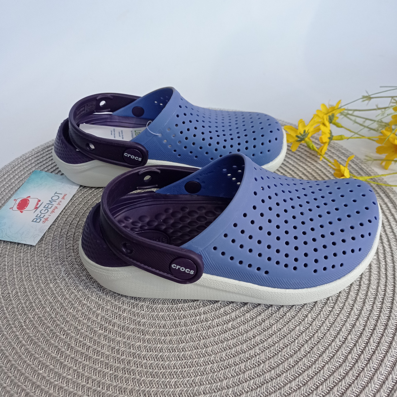Дитячі крокси LiteRide Clog Little Kid Синій
