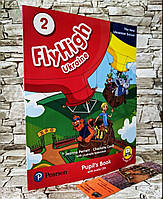 Книга Англійська мова для початкових класів "Fly High Ukraine 2 Pupil's Book + Audio CD" Pearson