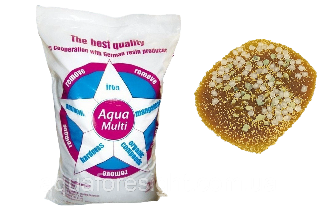 Комплексне фільтруюче завантаження 5 в 1 Aqua Multi (12 л)