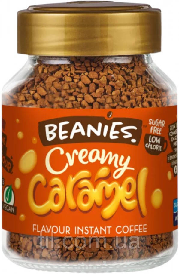 Кава розчинна Beanies із вершковим смаком карамелі
