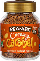 Кофе Beanies со сливочным вкусом карамели без глютена