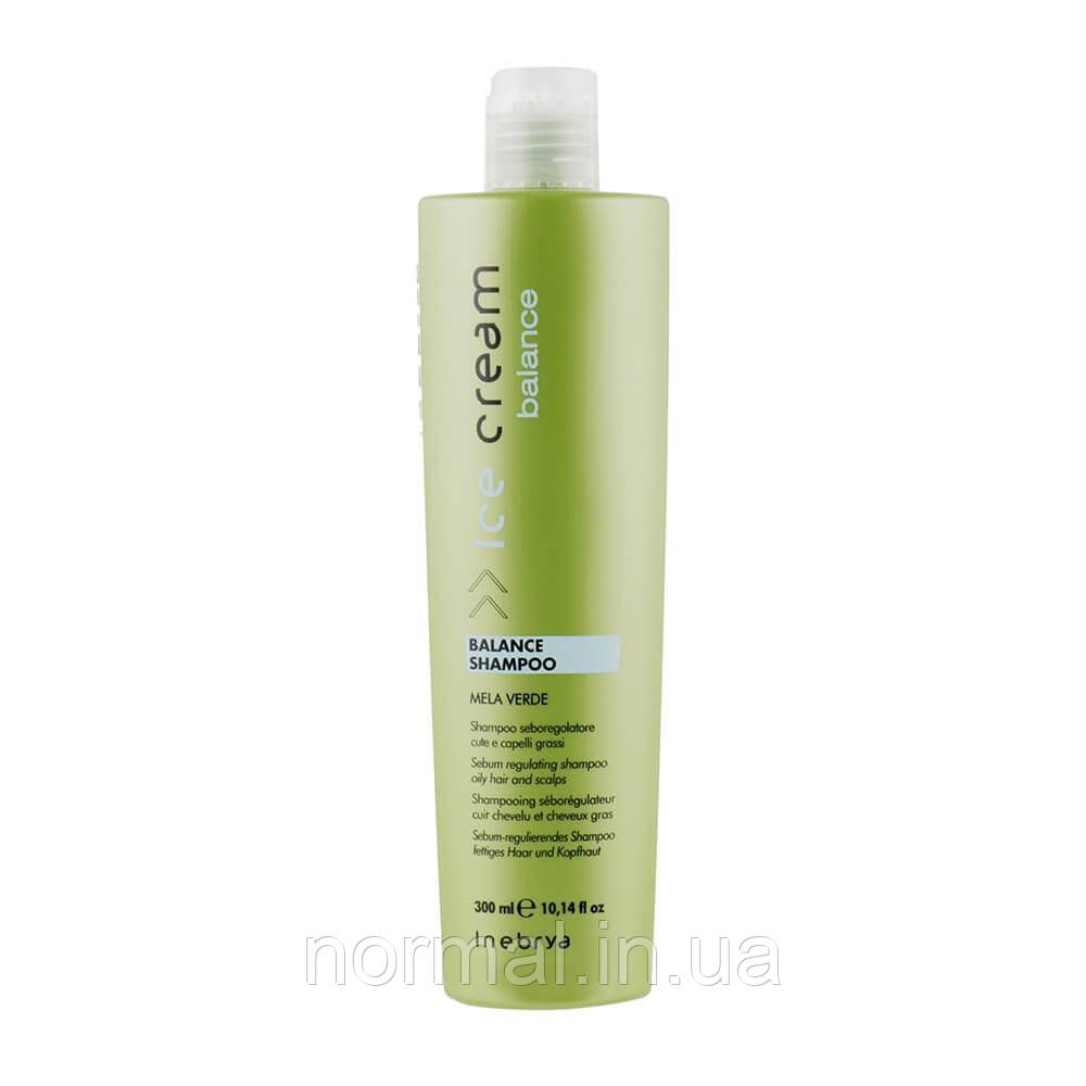 Шампунь для жирної шкіри голови Inebrya Ice Cream Balance Shampoo Inebrya 300 мл