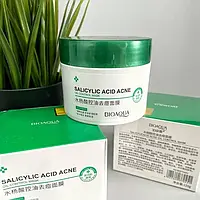 ЗНИЖКА 40% Маска от акне та розширенних пор BioAqua Salicylic Acid Acne Oil Control,120 гр. (до 01.01.2024)