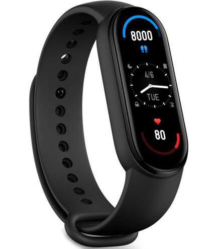 Фитнес браслет Mi Smart Band 6 NFC. Xiaomi Band 12 мес гарантии. - фото 2 - id-p1613298163