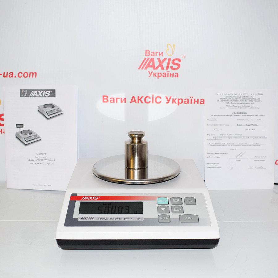 Ваги лабораторні AD2200 (АХIS)