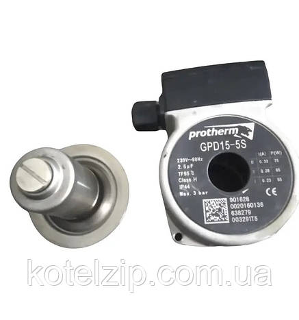 Ремкомплект ротор насоса для котла Atron H 24-28, Nepto HKT 2-20/24 - 0020119604, фото 3