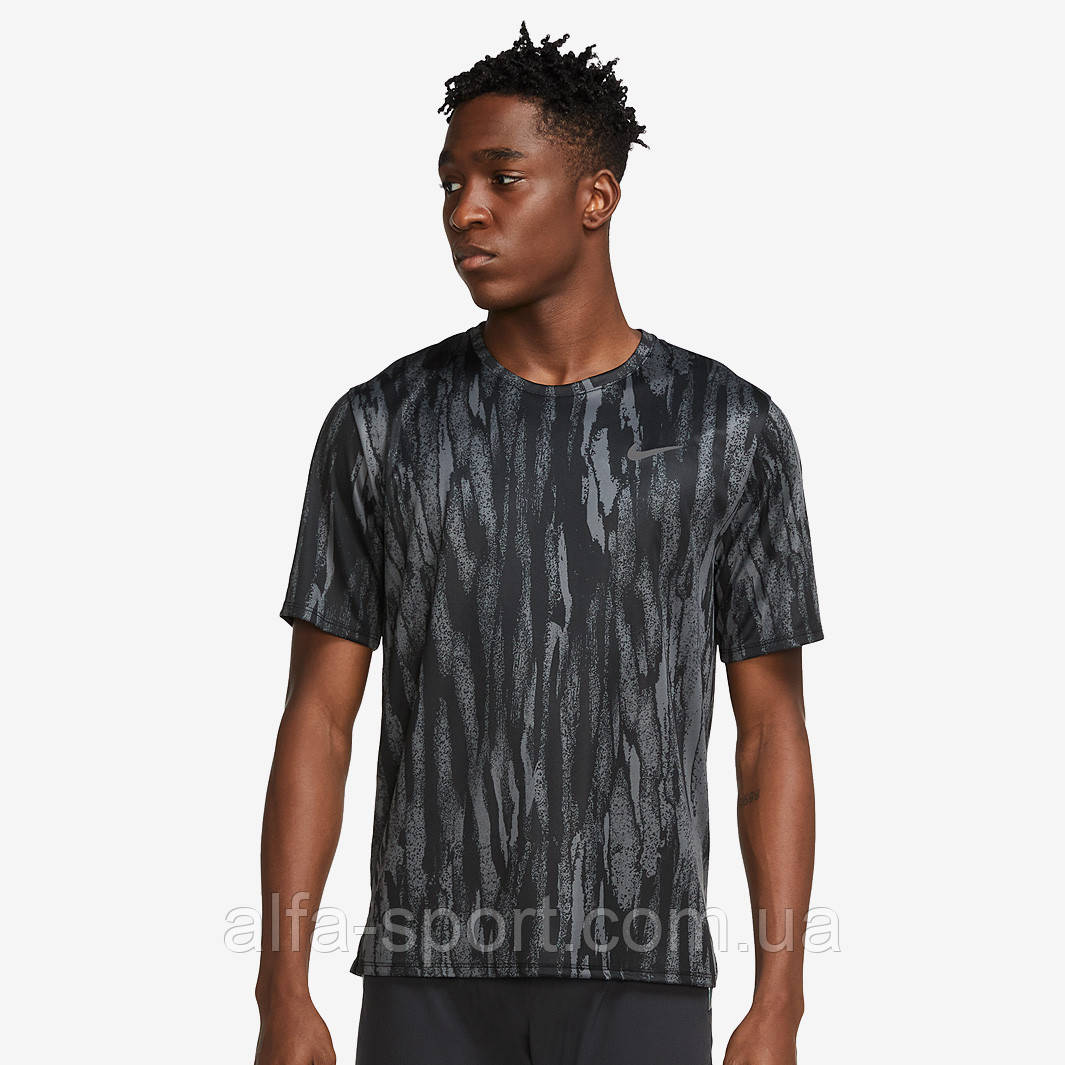 Футболка Nike Dri-FIT Miler Wild Run (DA1194-010)