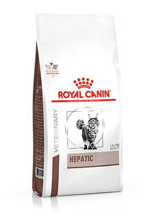 Сухий корм для кішок Royal Canin HEPATIC при захворюваннях печінки у кішок 2кг