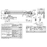 Містовий круговий кран KM2310(D3), фото 2