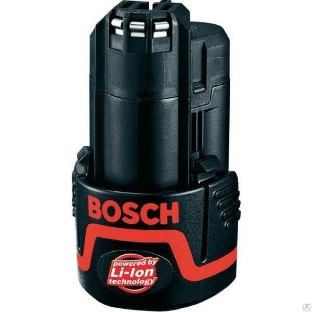 Аккумулятор к электроинструменту Bosch GBA 12V 2.0Ah (1.600.Z00.02X) - фото 1 - id-p1613298790