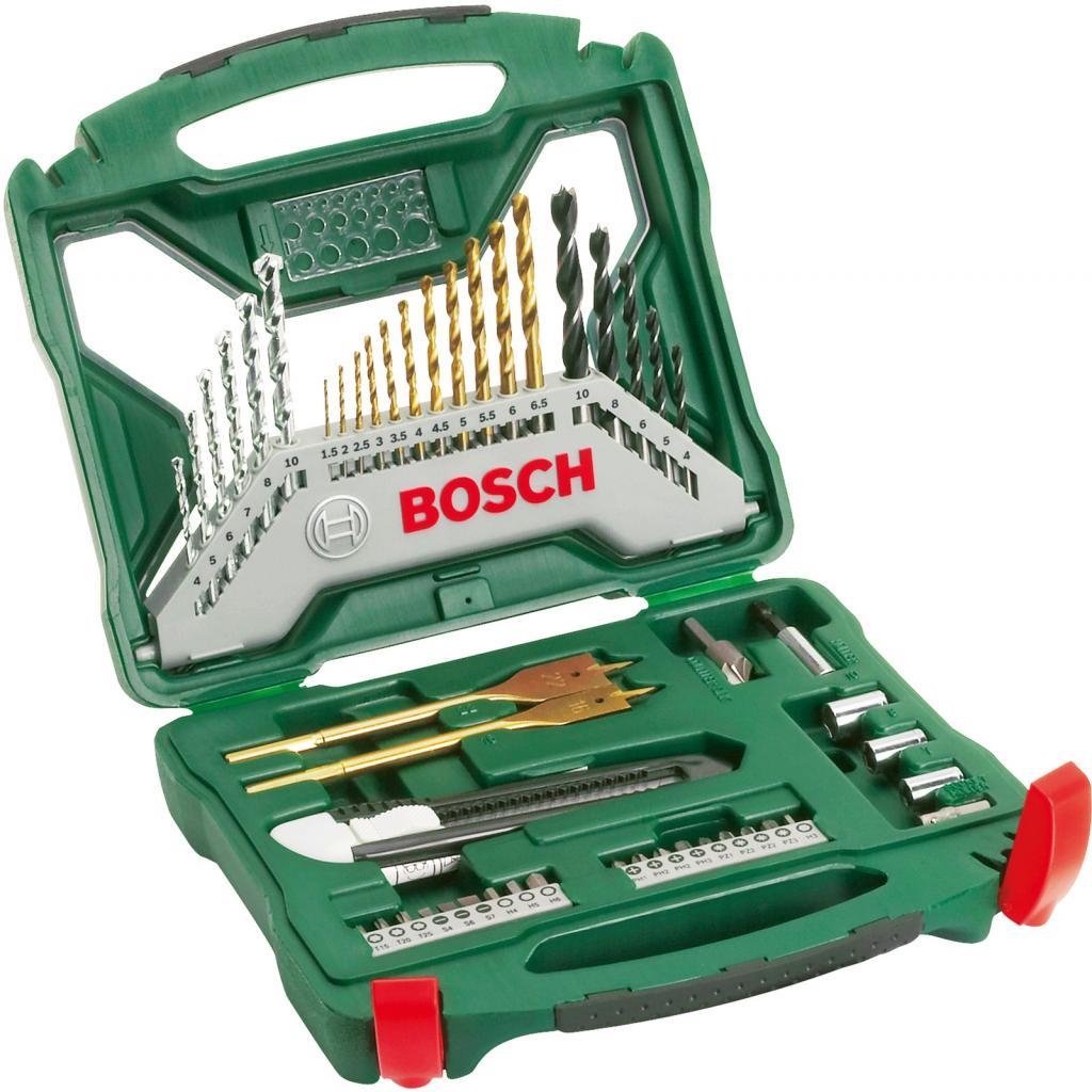 Набор сверл и бит Bosch X-LINE-50 TITANIUM (2.607.019.327) - фото 1 - id-p1613298792