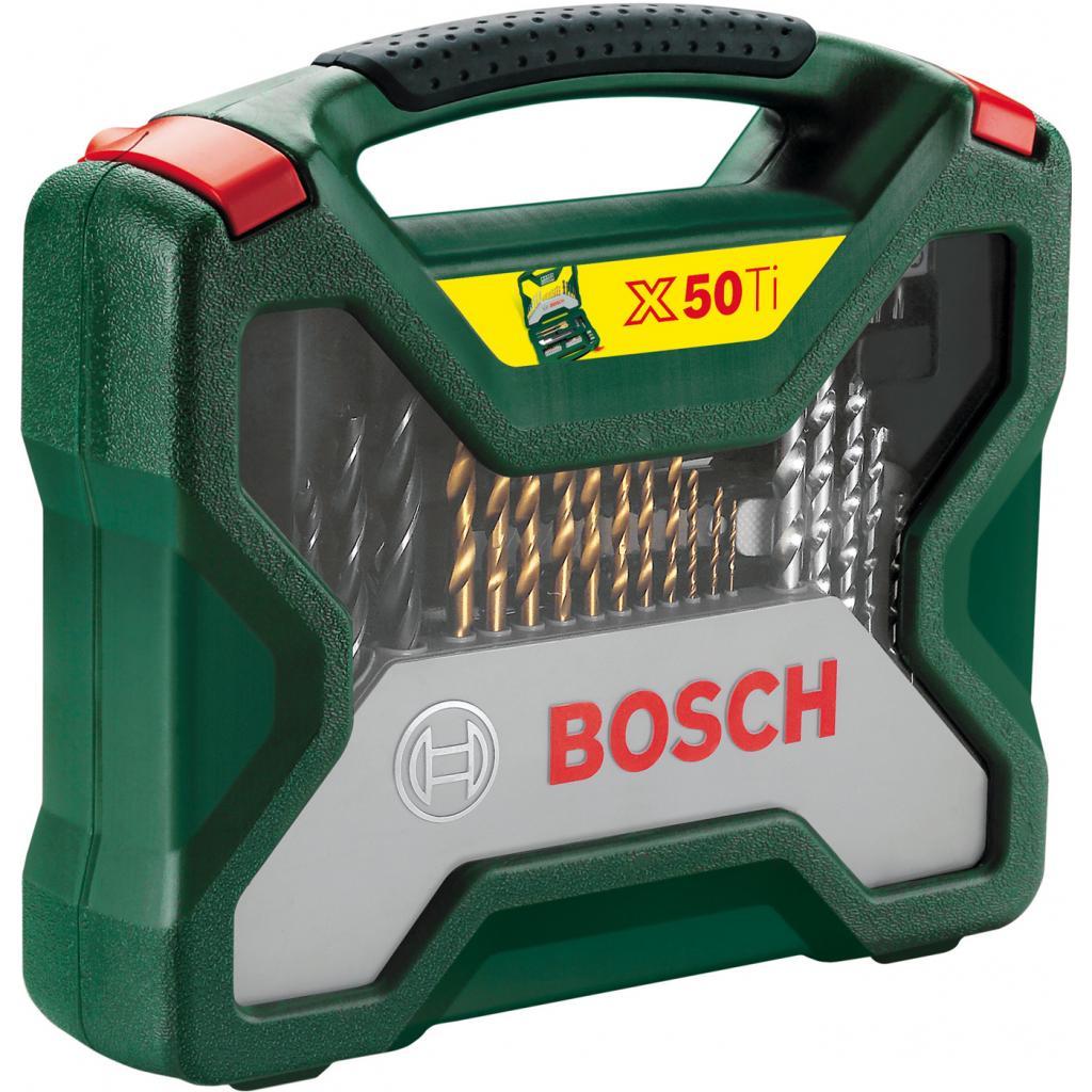 Набор сверл и бит Bosch X-LINE-50 TITANIUM (2.607.019.327) - фото 3 - id-p1613298792