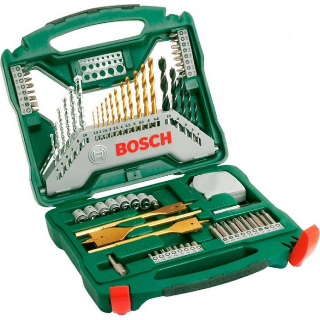 Набор сверл и бит Bosch X-LINE-70 TITANIUM (2.607.019.329) - фото 1 - id-p1613298793