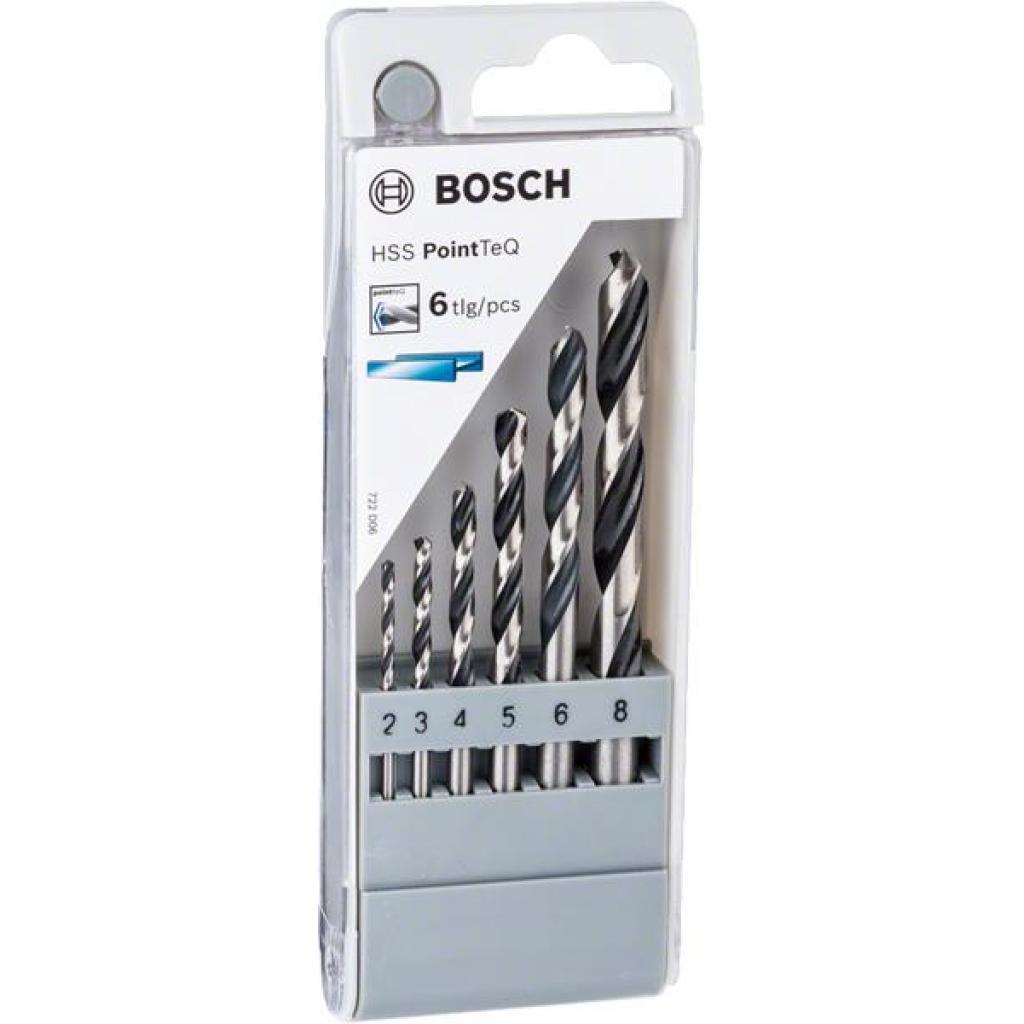 Набор сверл Bosch HSS PointTeQ 6 шт (2.608.577.346) - фото 1 - id-p1613298804