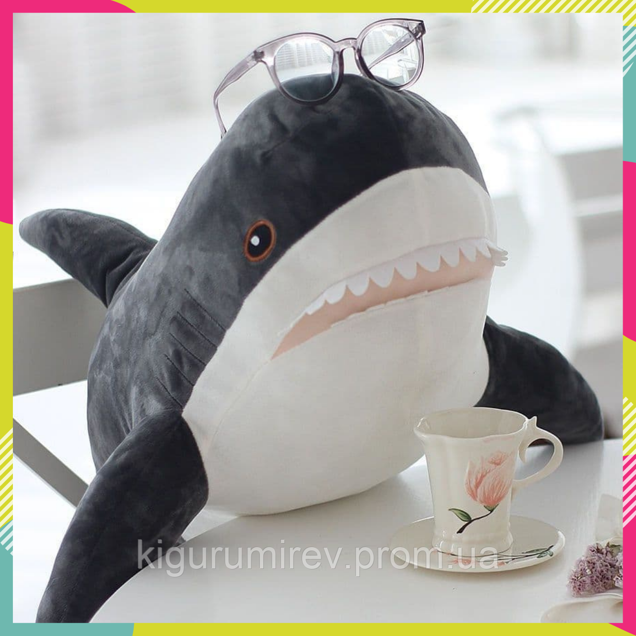 Shark 2024 doll ikea