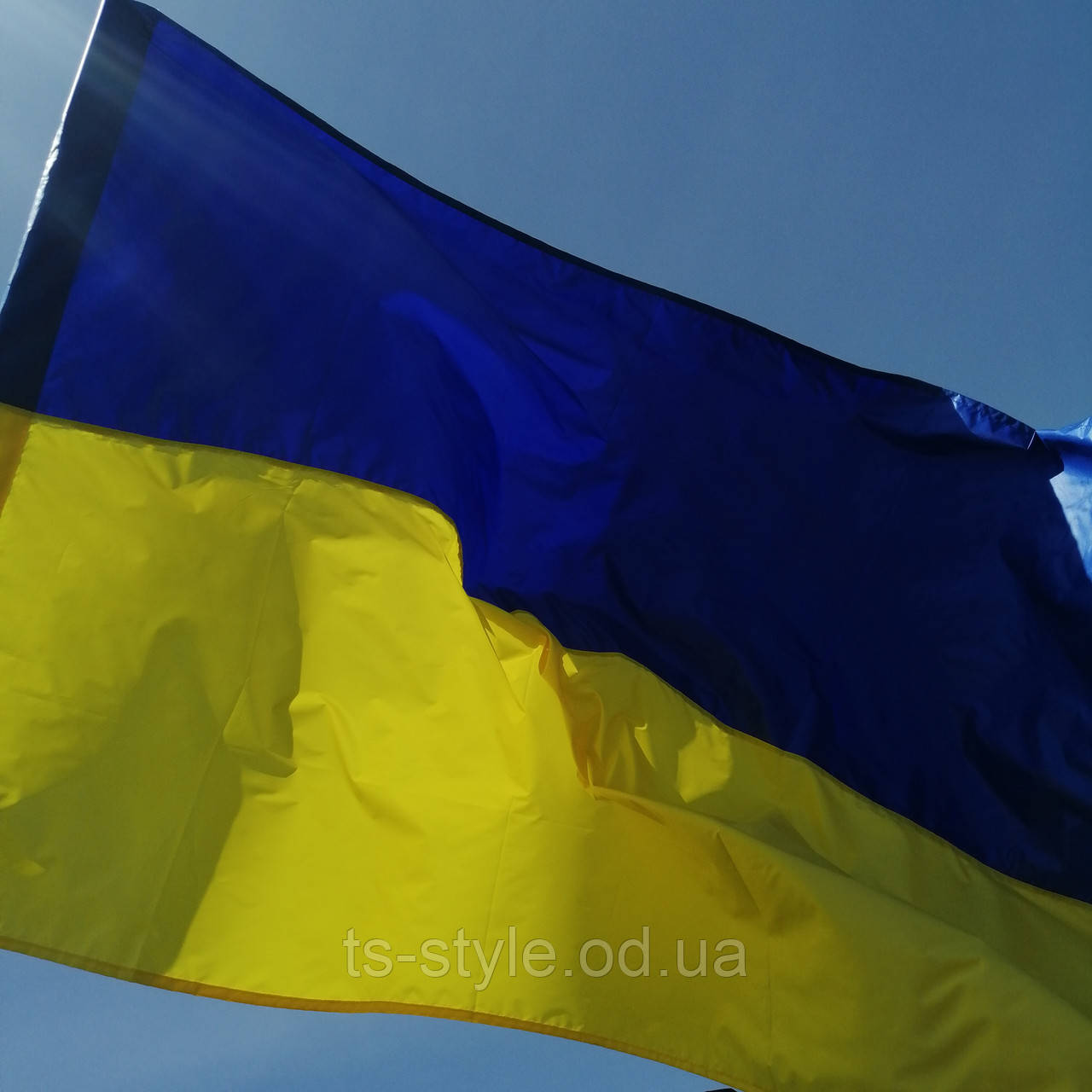 Державний прапор України 140х90 плащівка
