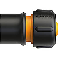 Коннектор для шланга Fiskars Watering 19 мм(3/4") c механизмом вкл/выкл (1027077)