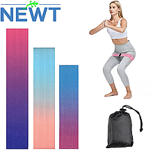 Набір еспандерів латексна стрічка з чохлом Newt Booty Bands 3 шт