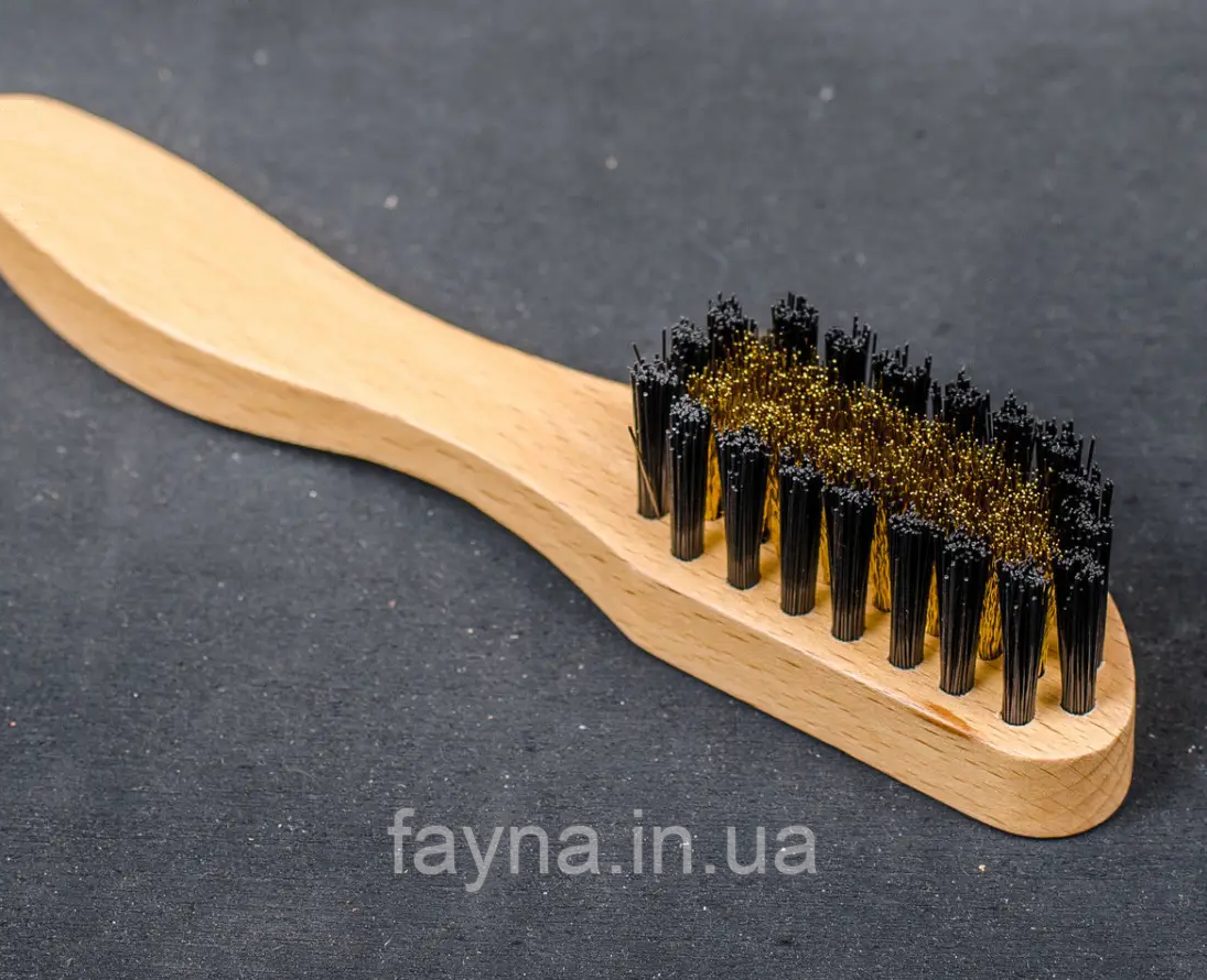 Металева щітка для замші Saphir Metal Brush