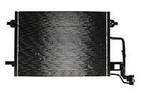 Радіатор кондиціонера VW PASSAT B5+ / SKODA SUPERB 1.6-2.8 10.00-05.08 (POLCAR 9549K8C1S) 3B0260401A