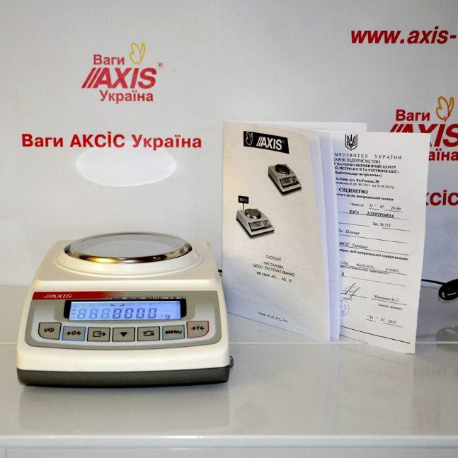 Ваги для лабораторії Axis ADA1200