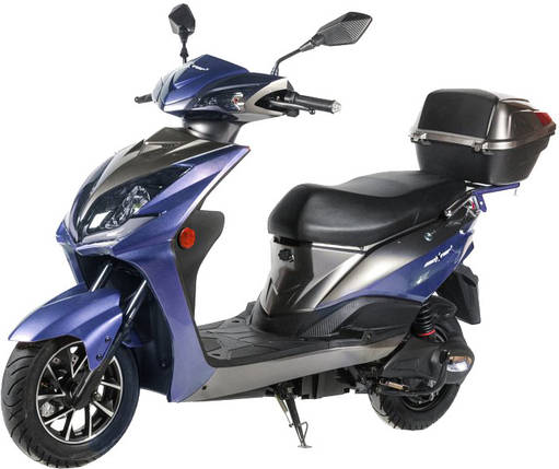 Електроскутер Maxxter FALCON (Blue), фото 1