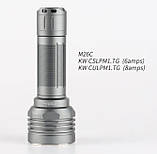 Ліхтар Convoy M26C luminus SFT40 6500K   Biscotti 8000mА, фото 3
