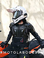 Моточерепаха Scoyco  AM02-2 захист корпусу Чорна Жіноча