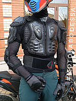 Моточерепаха  Scoyco AM02-2 захист корпусу Чорний