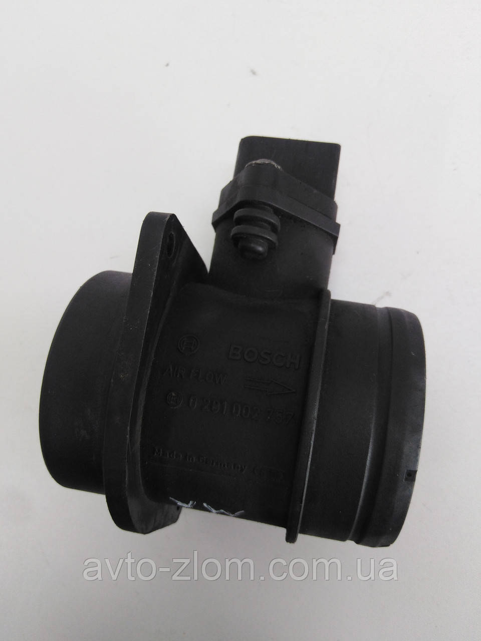 Витрата повітря Volkswagen Golf 4, Skoda Octavia, Гольф 4, Шкода Октавія 1.9 TDI. 0281002757, фото 1