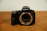 Фотоапарат Sony Alpha SLT-A55V body (не вмикається), фото 3