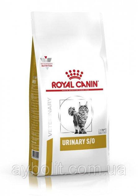 Сухий корм Royal Canin Urinary S/O Feline 400 гр