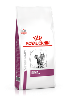 Сухий корм Royal Canin (Роял Канін) Renal Feline дієтичний корм для кішок з нирковою недостатністю 2 кг