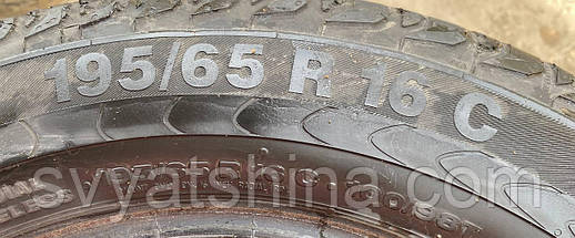 Шини б у 195/65R16C Continental Vanco 2, фото 4