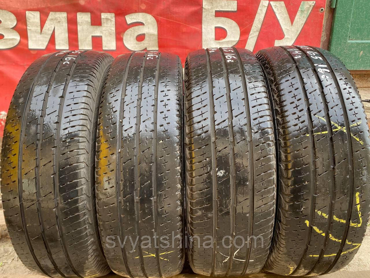 Шини б у 195/65R16C Continental Vanco 2