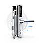 Розумний дверний біометричний замок SEVEN LOCK SL-7761BF silver, фото 6