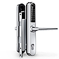 Розумний дверний біометричний замок SEVEN LOCK SL-7761BF silver, фото 3