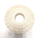 Круг полірувальний 150х50х20 мм KDT, шліфувальні щітки на кромкооблицювальні верстати, фото 6