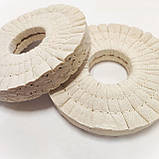 Круг полірувальний 150х50х20 мм KDT, шліфувальні щітки на кромкооблицювальні верстати, фото 2