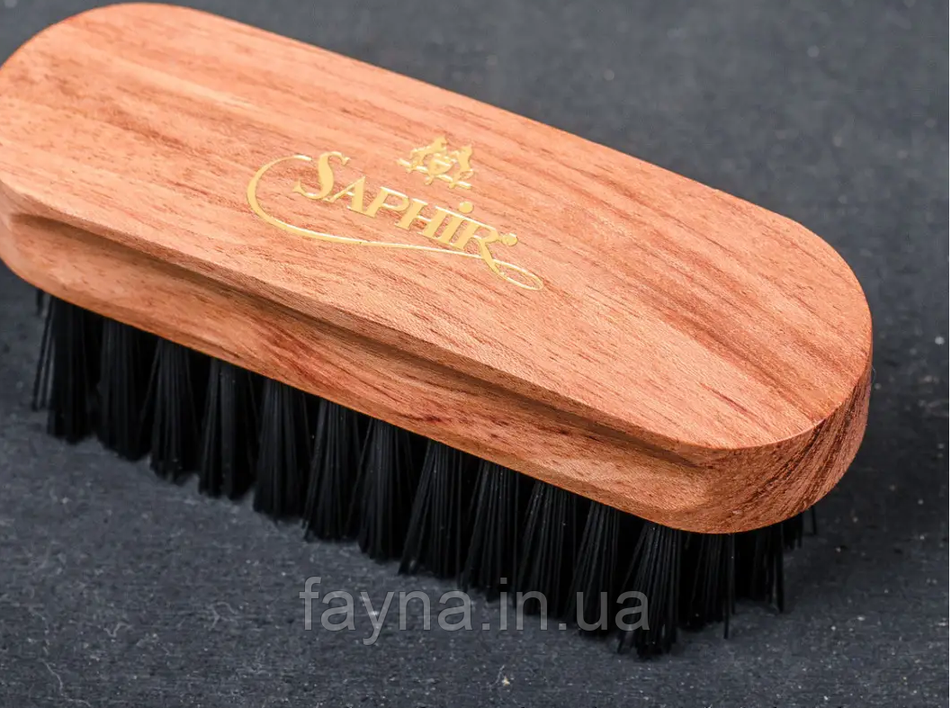 Щетка для обуви Saphir Polisher Brush (овальная)