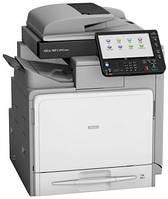 МФУ Ricoh MP C401SRSP високої якості. Кольоровий принтер/сканер/копір.